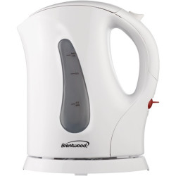 Brentwood Appliances KT-1780RG 1.5-Liter Stainless Steel Cordless Electric  Kettle (Rose Gold)